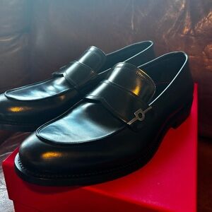 Ferragamo Penny loafer with Gancini ornament